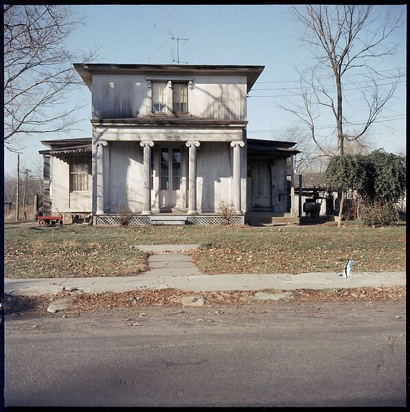 [553 Views of Houses for Time-Life Project "Americana"], Walker Evans (American, St. Louis, Missouri 1903–1975 New Haven, Connecticut), Color film transparency
