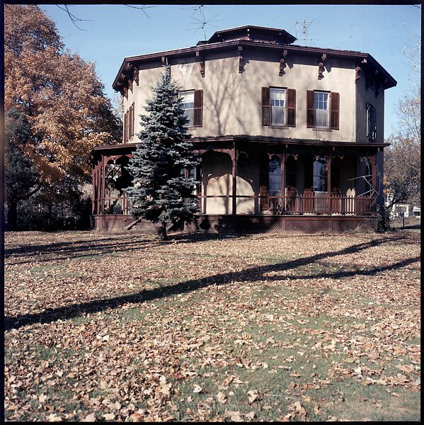 [553 Views of Houses for Time-Life Project "Americana"], Walker Evans (American, St. Louis, Missouri 1903–1975 New Haven, Connecticut), Color film transparency