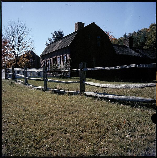 [553 Views of Houses for Time-Life Project "Americana"], Walker Evans (American, St. Louis, Missouri 1903–1975 New Haven, Connecticut), Color film transparency