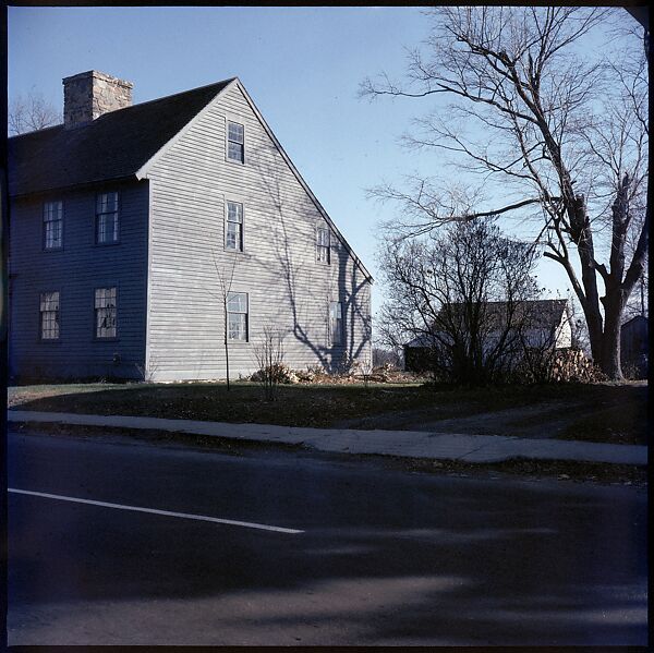 [553 Views of Houses for Time-Life Project "Americana"], Walker Evans (American, St. Louis, Missouri 1903–1975 New Haven, Connecticut), Color film transparency