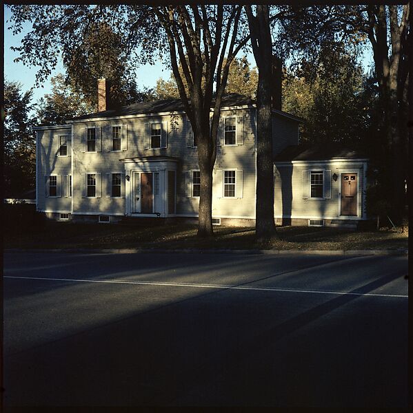 [553 Views of Houses for Time-Life Project "Americana"], Walker Evans (American, St. Louis, Missouri 1903–1975 New Haven, Connecticut), Color film transparency