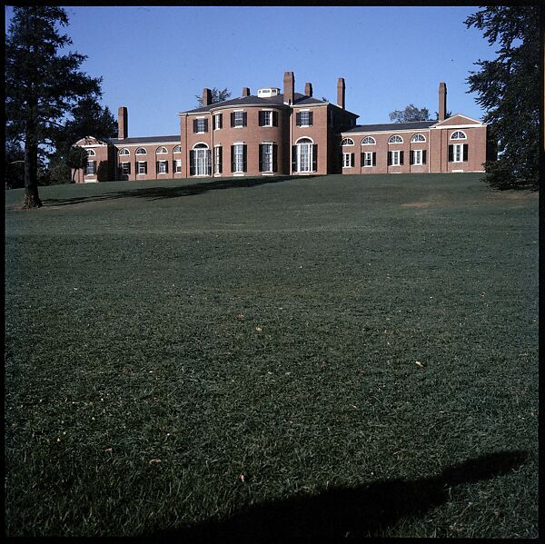 [553 Views of Houses for Time-Life Project "Americana"], Walker Evans (American, St. Louis, Missouri 1903–1975 New Haven, Connecticut), Color film transparency