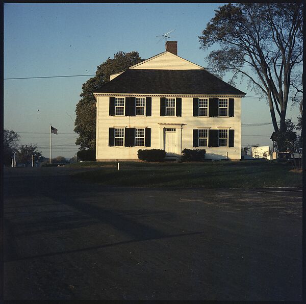 [553 Views of Houses for Time-Life Project "Americana"], Walker Evans (American, St. Louis, Missouri 1903–1975 New Haven, Connecticut), Color film transparency