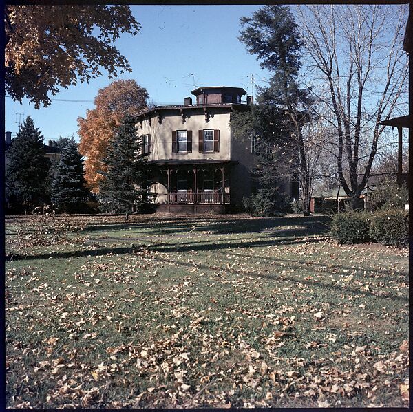 [553 Views of Houses for Time-Life Project "Americana"], Walker Evans (American, St. Louis, Missouri 1903–1975 New Haven, Connecticut), Color film transparency