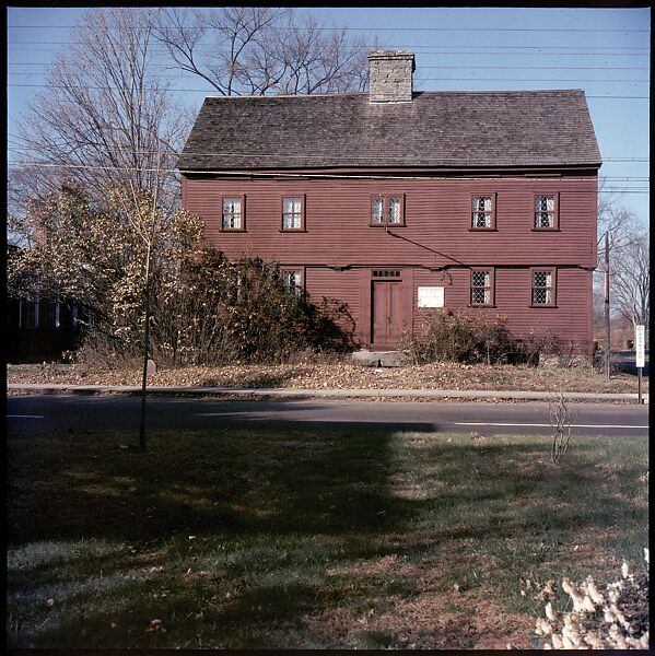 [553 Views of Houses for Time-Life Project "Americana"], Walker Evans (American, St. Louis, Missouri 1903–1975 New Haven, Connecticut), Color film transparency