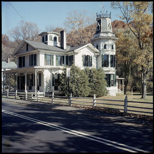 [553 Views of Houses for Time-Life Project "Americana"], Walker Evans (American, St. Louis, Missouri 1903–1975 New Haven, Connecticut), Color film transparency