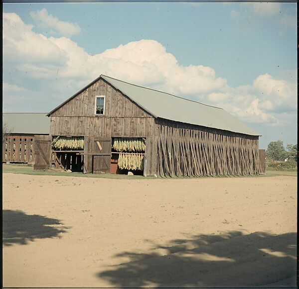 [553 Views of Houses for Time-Life Project "Americana"], Walker Evans (American, St. Louis, Missouri 1903–1975 New Haven, Connecticut), Color film transparency
