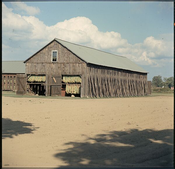 [553 Views of Houses for Time-Life Project "Americana"], Walker Evans (American, St. Louis, Missouri 1903–1975 New Haven, Connecticut), Color film transparency