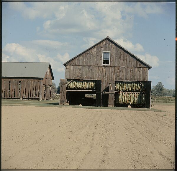 [553 Views of Houses for Time-Life Project "Americana"], Walker Evans (American, St. Louis, Missouri 1903–1975 New Haven, Connecticut), Color film transparency