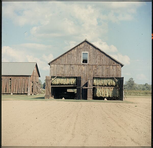 [553 Views of Houses for Time-Life Project "Americana"], Walker Evans (American, St. Louis, Missouri 1903–1975 New Haven, Connecticut), Color film transparency