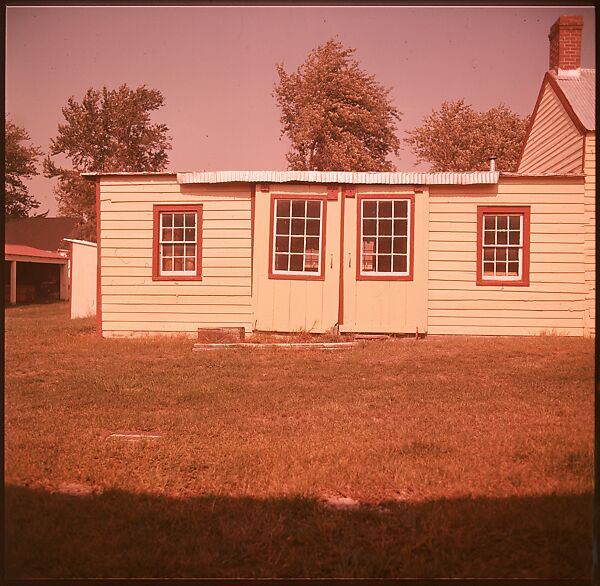 [553 Views of Houses for Time-Life Project "Americana"], Walker Evans (American, St. Louis, Missouri 1903–1975 New Haven, Connecticut), Color film transparency