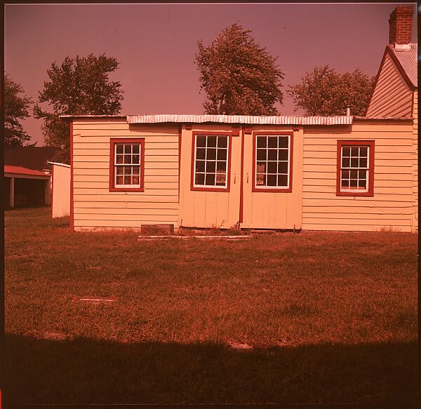 [553 Views of Houses for Time-Life Project "Americana"], Walker Evans (American, St. Louis, Missouri 1903–1975 New Haven, Connecticut), Color film transparency