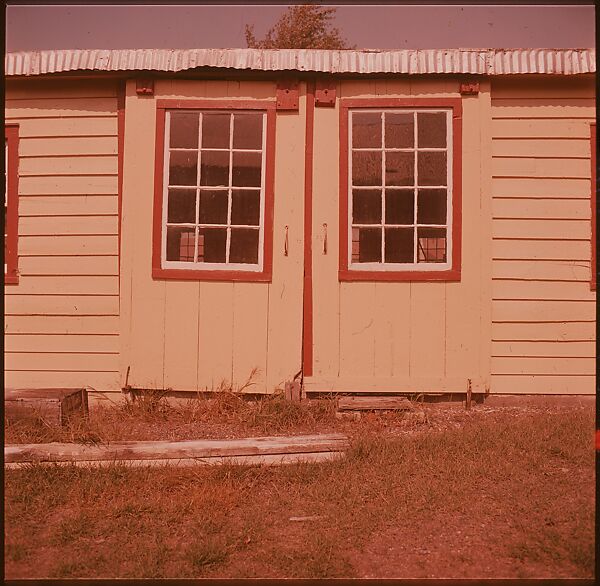 [553 Views of Houses for Time-Life Project "Americana"], Walker Evans (American, St. Louis, Missouri 1903–1975 New Haven, Connecticut), Color film transparency