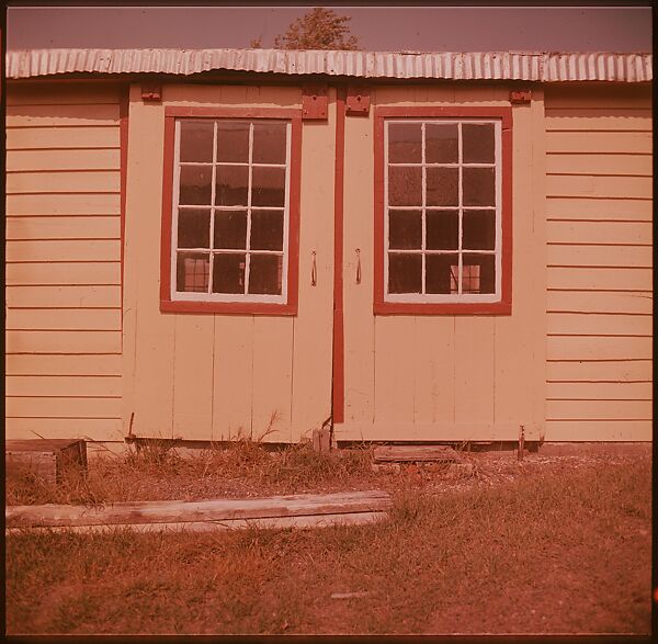 [553 Views of Houses for Time-Life Project "Americana"], Walker Evans (American, St. Louis, Missouri 1903–1975 New Haven, Connecticut), Color film transparency