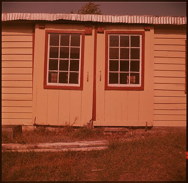 [553 Views of Houses for Time-Life Project "Americana"], Walker Evans (American, St. Louis, Missouri 1903–1975 New Haven, Connecticut), Color film transparency