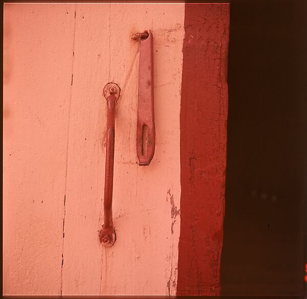 [553 Views of Houses for Time-Life Project "Americana"], Walker Evans (American, St. Louis, Missouri 1903–1975 New Haven, Connecticut), Color film transparency