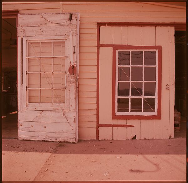 [553 Views of Houses for Time-Life Project "Americana"], Walker Evans (American, St. Louis, Missouri 1903–1975 New Haven, Connecticut), Color film transparency