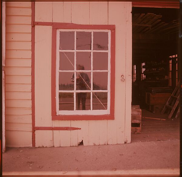 [553 Views of Houses for Time-Life Project "Americana"], Walker Evans (American, St. Louis, Missouri 1903–1975 New Haven, Connecticut), Color film transparency