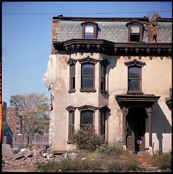 [553 Views of Houses for Time-Life Project "Americana"], Walker Evans (American, St. Louis, Missouri 1903–1975 New Haven, Connecticut), Color film transparency