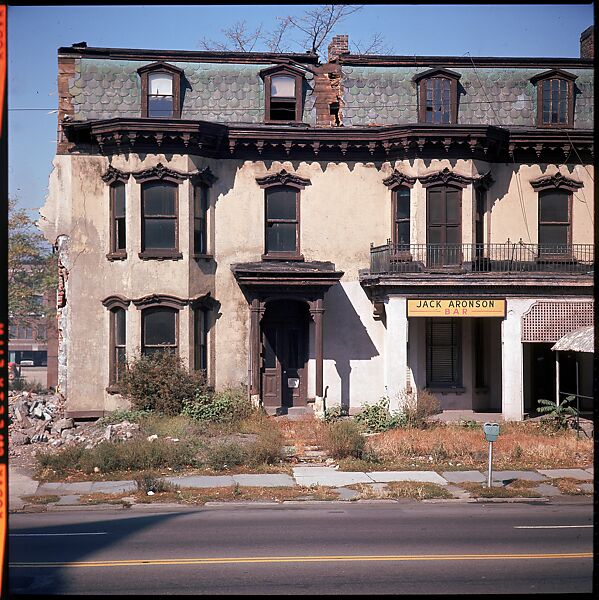 [553 Views of Houses for Time-Life Project "Americana"], Walker Evans (American, St. Louis, Missouri 1903–1975 New Haven, Connecticut), Color film transparency