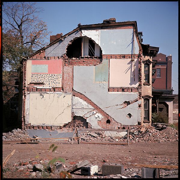 [553 Views of Houses for Time-Life Project "Americana"], Walker Evans (American, St. Louis, Missouri 1903–1975 New Haven, Connecticut), Color film transparency