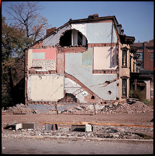 [553 Views of Houses for Time-Life Project "Americana"], Walker Evans (American, St. Louis, Missouri 1903–1975 New Haven, Connecticut), Color film transparency