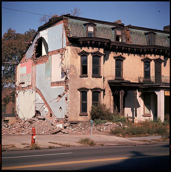 [553 Views of Houses for Time-Life Project "Americana"], Walker Evans (American, St. Louis, Missouri 1903–1975 New Haven, Connecticut), Color film transparency
