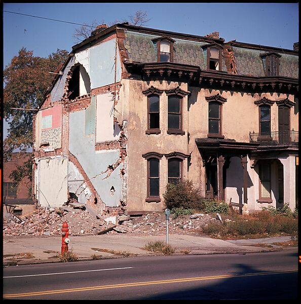 [553 Views of Houses for Time-Life Project "Americana"], Walker Evans (American, St. Louis, Missouri 1903–1975 New Haven, Connecticut), Color film transparency