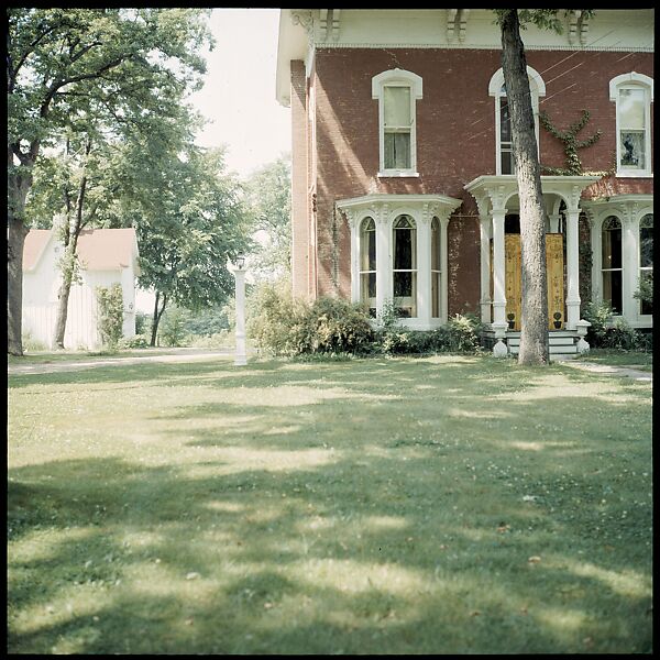 [553 Views of Houses for Time-Life Project "Americana"], Walker Evans (American, St. Louis, Missouri 1903–1975 New Haven, Connecticut), Color film transparency