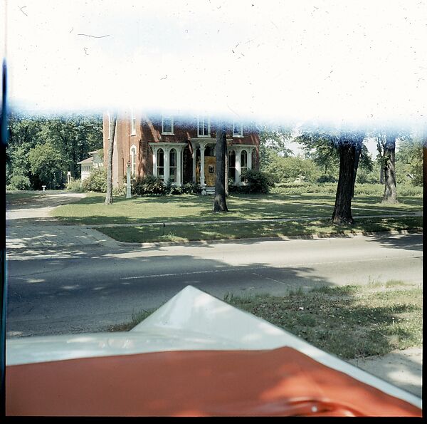 [553 Views of Houses for Time-Life Project "Americana"], Walker Evans (American, St. Louis, Missouri 1903–1975 New Haven, Connecticut), Color film transparency