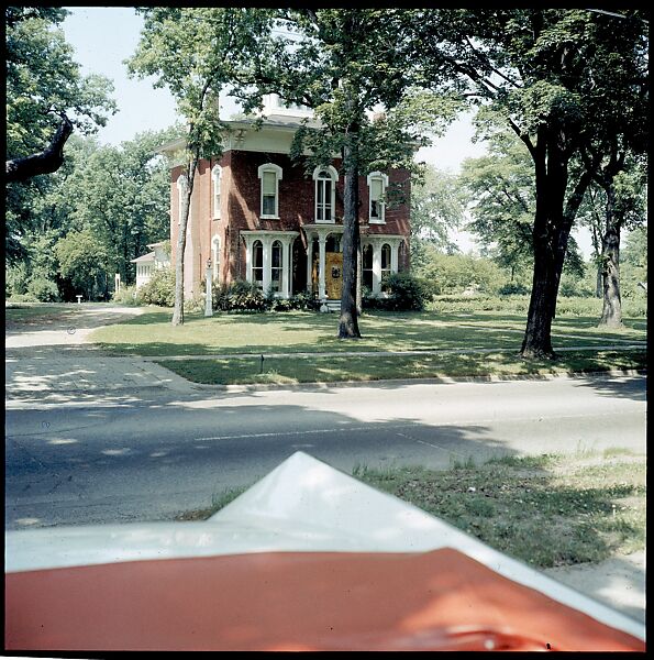 [553 Views of Houses for Time-Life Project "Americana"], Walker Evans (American, St. Louis, Missouri 1903–1975 New Haven, Connecticut), Color film transparency