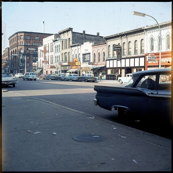 [553 Views of Houses for Time-Life Project "Americana"], Walker Evans (American, St. Louis, Missouri 1903–1975 New Haven, Connecticut), Color film transparency