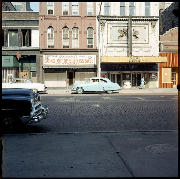 [553 Views of Houses for Time-Life Project "Americana"], Walker Evans (American, St. Louis, Missouri 1903–1975 New Haven, Connecticut), Color film transparency