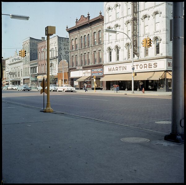 [553 Views of Houses for Time-Life Project "Americana"], Walker Evans (American, St. Louis, Missouri 1903–1975 New Haven, Connecticut), Color film transparency