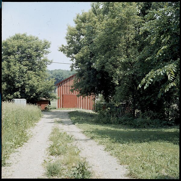 [553 Views of Houses for Time-Life Project "Americana"], Walker Evans (American, St. Louis, Missouri 1903–1975 New Haven, Connecticut), Color film transparency