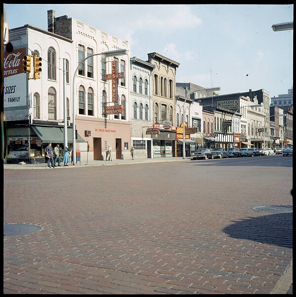 [553 Views of Houses for Time-Life Project "Americana"], Walker Evans (American, St. Louis, Missouri 1903–1975 New Haven, Connecticut), Color film transparency