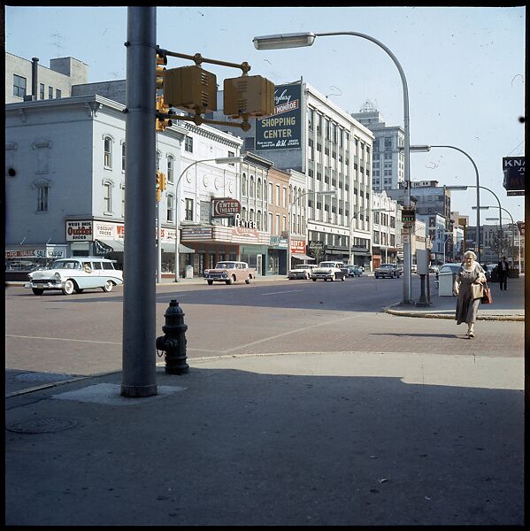 [553 Views of Houses for Time-Life Project "Americana"], Walker Evans (American, St. Louis, Missouri 1903–1975 New Haven, Connecticut), Color film transparency