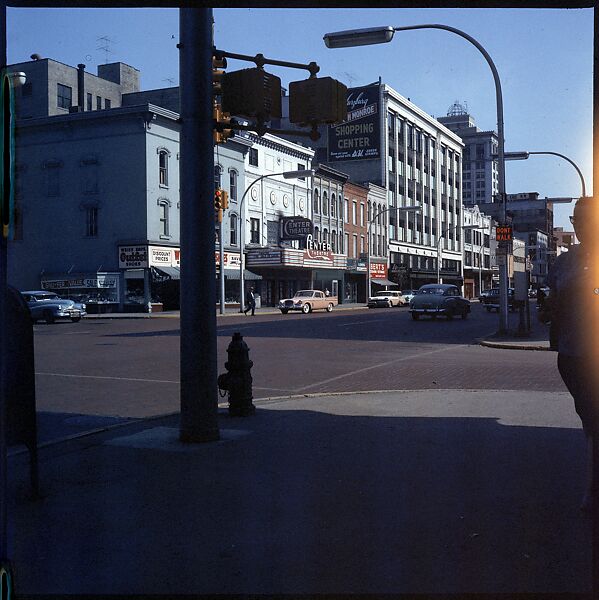 [553 Views of Houses for Time-Life Project "Americana"], Walker Evans (American, St. Louis, Missouri 1903–1975 New Haven, Connecticut), Color film transparency