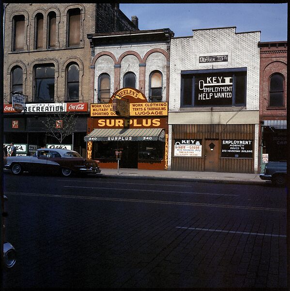 [553 Views of Houses for Time-Life Project "Americana"], Walker Evans (American, St. Louis, Missouri 1903–1975 New Haven, Connecticut), Color film transparency