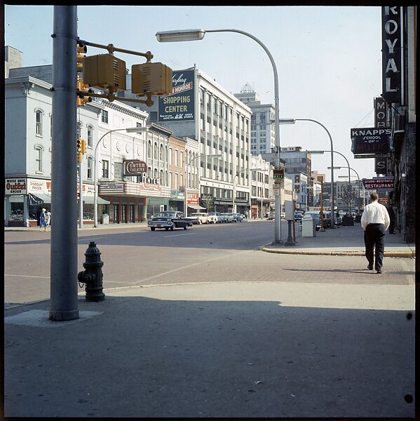 [553 Views of Houses for Time-Life Project "Americana"], Walker Evans (American, St. Louis, Missouri 1903–1975 New Haven, Connecticut), Color film transparency