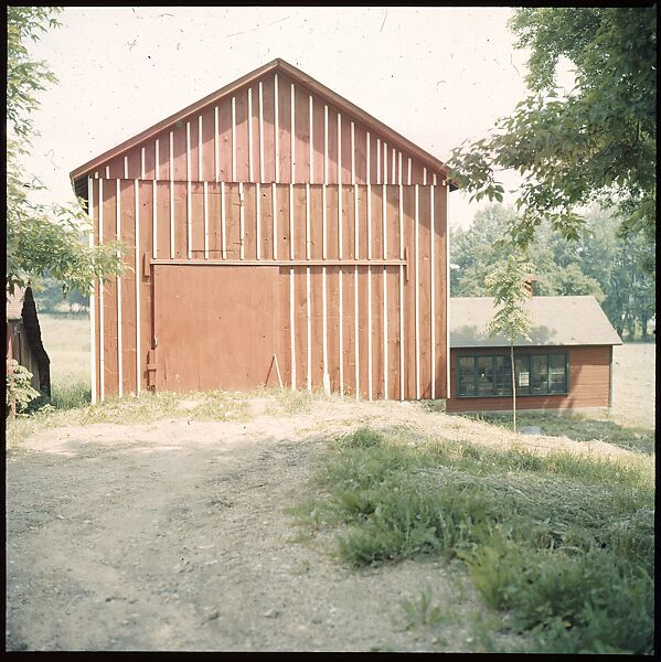 [553 Views of Houses for Time-Life Project "Americana"], Walker Evans (American, St. Louis, Missouri 1903–1975 New Haven, Connecticut), Color film transparency