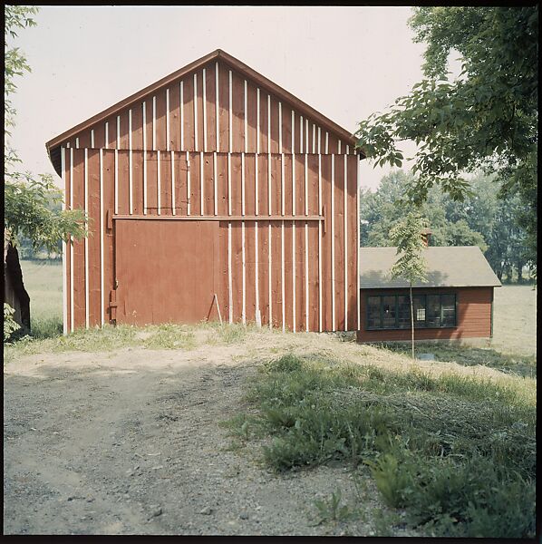 [553 Views of Houses for Time-Life Project "Americana"], Walker Evans (American, St. Louis, Missouri 1903–1975 New Haven, Connecticut), Color film transparency