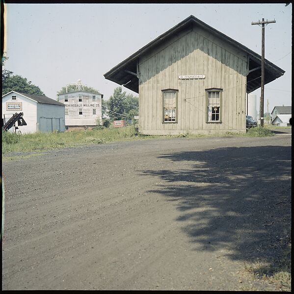 [553 Views of Houses for Time-Life Project "Americana"], Walker Evans (American, St. Louis, Missouri 1903–1975 New Haven, Connecticut), Color film transparency