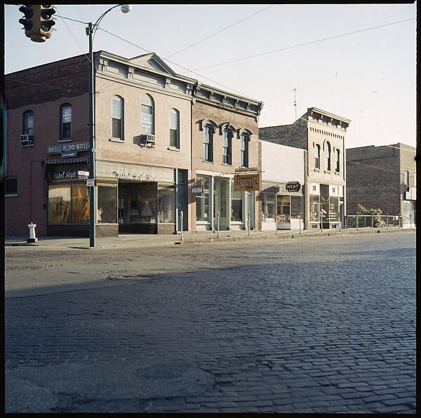 [553 Views of Houses for Time-Life Project "Americana"], Walker Evans (American, St. Louis, Missouri 1903–1975 New Haven, Connecticut), Color film transparency