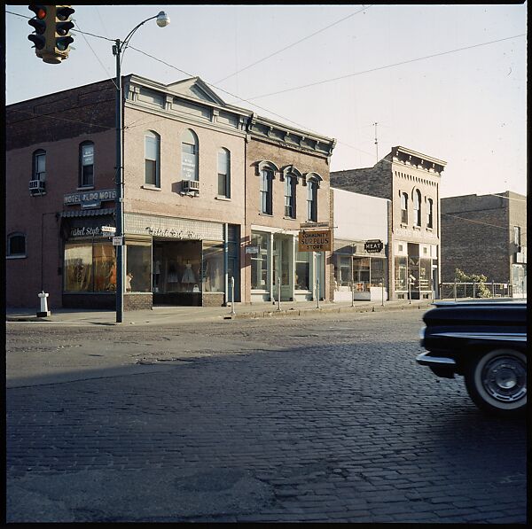 [553 Views of Houses for Time-Life Project "Americana"], Walker Evans (American, St. Louis, Missouri 1903–1975 New Haven, Connecticut), Color film transparency