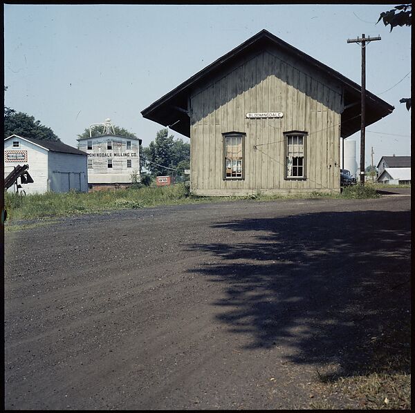 [553 Views of Houses for Time-Life Project "Americana"], Walker Evans (American, St. Louis, Missouri 1903–1975 New Haven, Connecticut), Color film transparency