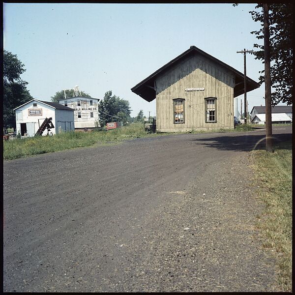 [553 Views of Houses for Time-Life Project "Americana"], Walker Evans (American, St. Louis, Missouri 1903–1975 New Haven, Connecticut), Color film transparency