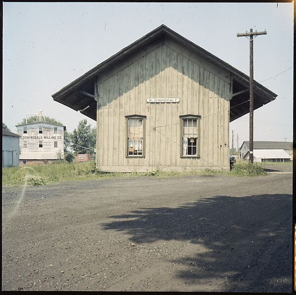[553 Views of Houses for Time-Life Project "Americana"], Walker Evans (American, St. Louis, Missouri 1903–1975 New Haven, Connecticut), Color film transparency