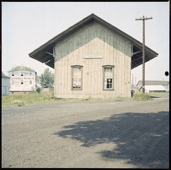 [553 Views of Houses for Time-Life Project "Americana"], Walker Evans (American, St. Louis, Missouri 1903–1975 New Haven, Connecticut), Color film transparency