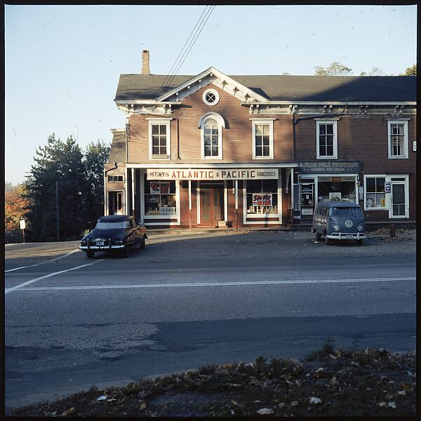 [553 Views of Houses for Time-Life Project "Americana"], Walker Evans (American, St. Louis, Missouri 1903–1975 New Haven, Connecticut), Color film transparency